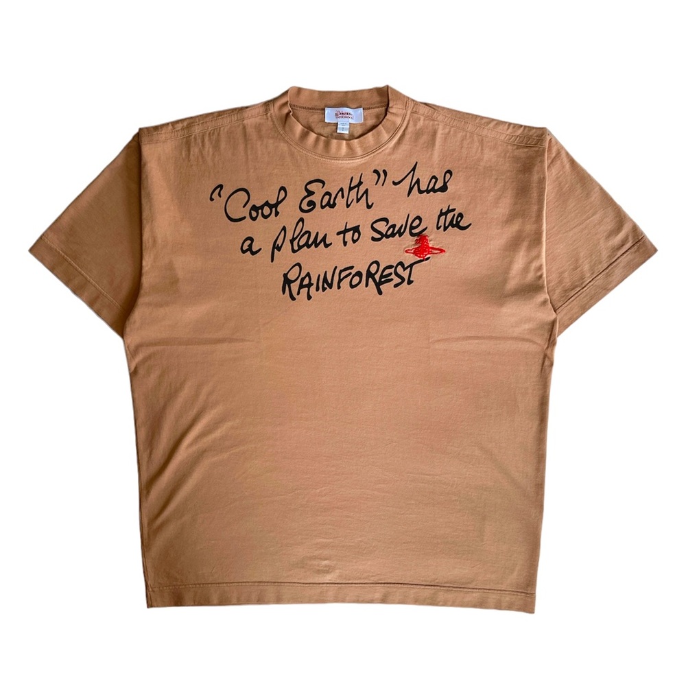 NWOT Burberry x Vivienne Westwood Oversized T-shirt